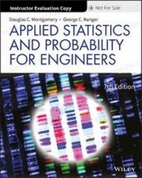 Enlarge image Cover: Applied Statistics and Probability for Engineers, 7th Edition Evaluation Copy - Wiley