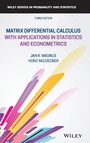 Cover: Matrix Differential Calculus with Applications in Statistics and Econometrics - Wiley