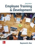 Cover: Loose-Leaf for Employee Training & Development - McGraw-Hill Education