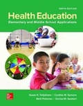 Cover: Looseleaf for Health Education: Elementary and Middle School Applications - McGraw-Hill Education