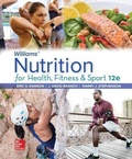 Cover: Loose Leaf for Williams' Nutrition for Health, Fitness and Sport - McGraw-Hill Education