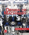 Cover: Loose Leaf for Design of Machinery - McGraw-Hill Education