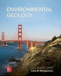 Cover: Loose Leaf for Environmental Geology - McGraw-Hill Education
