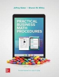 Enlarge image Cover: Loose Leaf for Practical Business Math Procedures - McGraw-Hill Education
