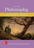 Cover: Looseleaf for Philosophy: A Historical Survey with Essential Readings - McGraw-Hill Education