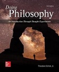 Cover: Looseleaf for Doing Philosophy: An Introduction Through Thought Experiments - McGraw-Hill Education