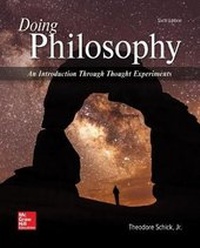 Enlarge image Cover: Looseleaf for Doing Philosophy: An Introduction Through Thought Experiments - McGraw-Hill Education