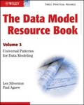 Cover: The Data Model Resource Book - Wiley