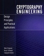 Cover: Cryptography Engineering - Wiley