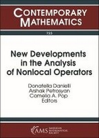 Enlarge image Cover: New Developments in the Analysis of Nonlocal Operators - American Mathematical Society