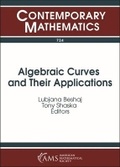 Cover: Algebraic Curves and Their Applications - American Mathematical Society