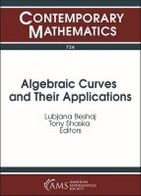 Enlarge image Cover: Algebraic Curves and Their Applications - American Mathematical Society