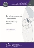 Cover: Two-Dimensional Geometries - American Mathematical Society