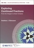 Cover: Exploring Continued Fractions - American Mathematical Society