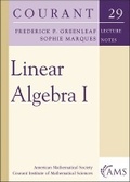 Cover: Linear Algebra I - American Mathematical Society