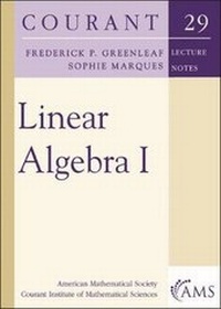 Abbildung von: Linear Algebra I - American Mathematical Society