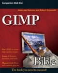 Cover: GIMP Bible - Wiley