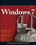 Cover: Windows 7 Bible - Wiley
