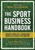 Cover: Sport Business Handbook - Human Kinetics