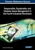 Cover: Responsible, Sustainable, and Globally Aware Management in the Fourth Industrial Revolution - IGI Global