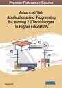 Cover: Advanced Web Applications and Progressing E-Learning 2.0 Technologies in Higher Education - IGI Global