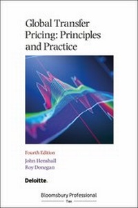 Enlarge image Cover: Global Transfer Pricing: Principles and Practice - Bloomsbury Professional