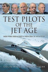 Enlarge image Cover: Test Pilots of the Jet Age - Air World