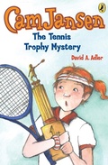 Cover: Cam Jansen: The Tennis Trophy Mystery #23 - Puffin Books