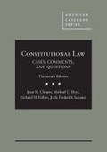 Cover: Constitutional Law - West Academic Press