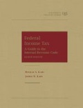 Cover: Federal Income Tax - West Academic Press