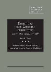 Abbildung von: Family Law From Multiple Perspectives - West Academic Press