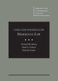 Cover: Cases and Materials on Marijuana Law - West Academic Press