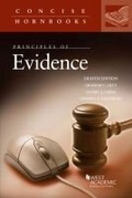 Cover: Principles of Evidence - West Academic Press
