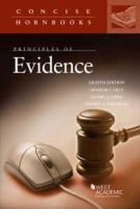Enlarge image Cover: Principles of Evidence - West Academic Press
