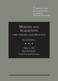 Cover: Mergers and Acquisitions - West Academic Press