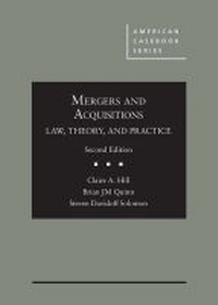 Abbildung von: Mergers and Acquisitions - West Academic Press