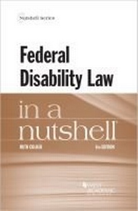 Abbildung von: Federal Disability Law in a Nutshell - West Academic Press