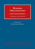Cover: Business Organizations - West Academic Press