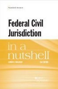 Abbildung von: Federal Civil Jurisdiction in a Nutshell - West Academic Press