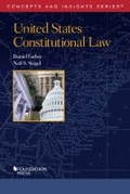 Cover: United States Constitutional Law - West Academic Press
