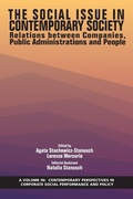 Cover: Social Issue in Contemporary Society - Information Age Publishing