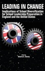 Cover: Leading in Change - Information Age Publishing