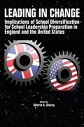 Cover: Leading in Change - Information Age Publishing