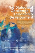 Cover: The Dialogical Challenge of Leadership Development - Information Age Publishing