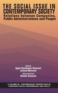 Cover: Social Issue in Contemporary Society - Information Age Publishing