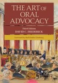 Bild: The Art of Oral Advocacy - Foundation Press
