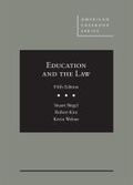 Cover: Education and the Law - Foundation Press