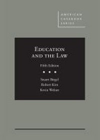 Abbildung von: Education and the Law - Foundation Press