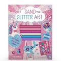 Cover: Sand and Glitter Art - Bookoli Limited