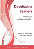 Cover: Developing Leaders - Cell UK Ministries